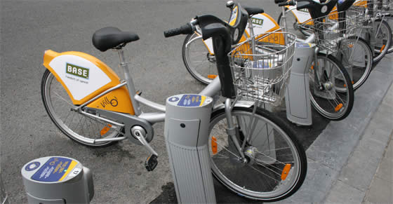 Bicicletas en Brujas